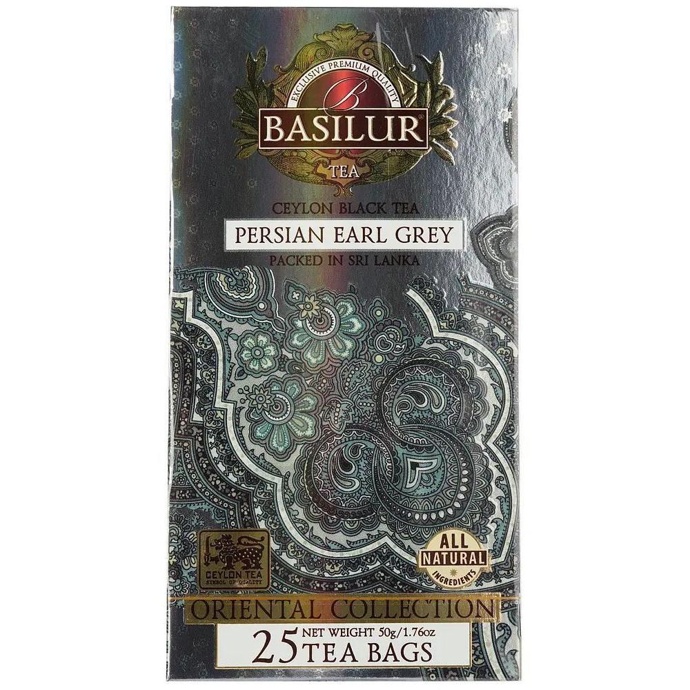 Чай чёрный Basilur Persian Earl Grey 25 шт фото 1