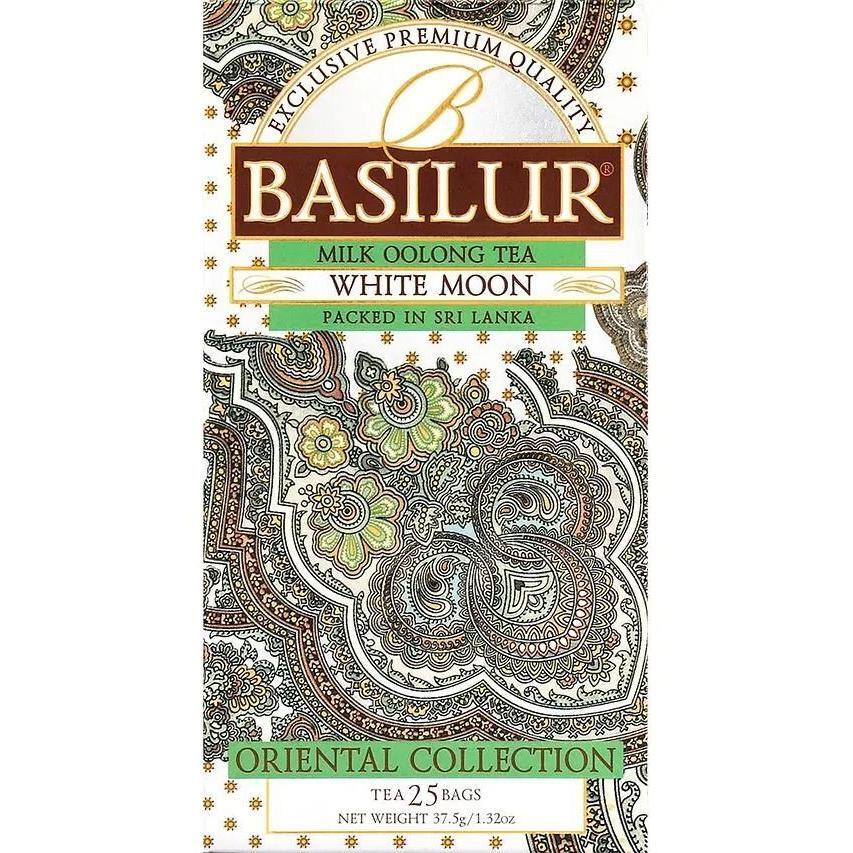 Чай зелёный Basilur Oriental White moon 25 шт фото 1