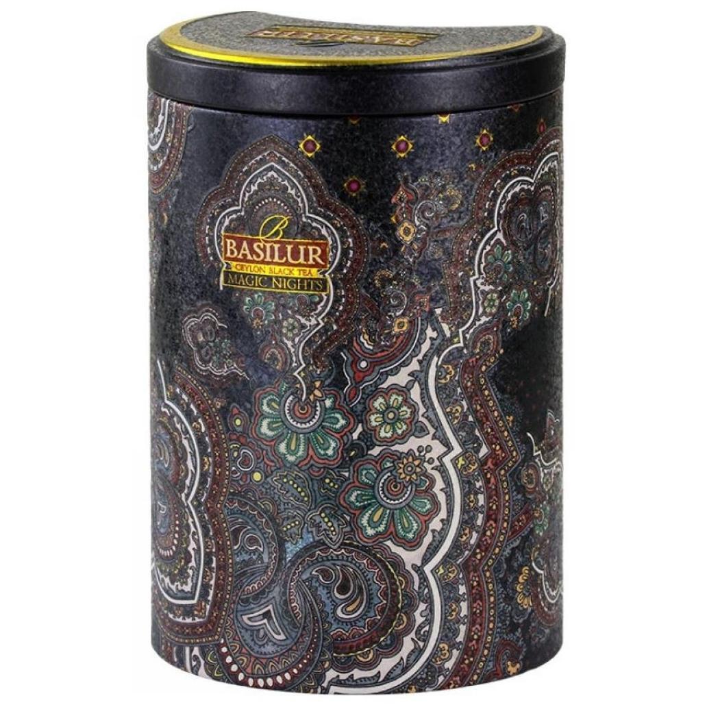 Чай чёрный Basilur Чародейные ночи цейлонский 100 г фото 1
