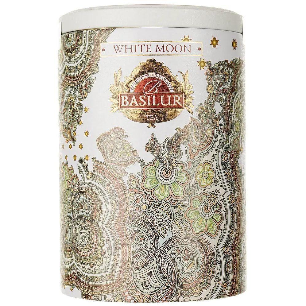 Чай зелёный Basilur Белый месяц китайский 100 г фото 1
