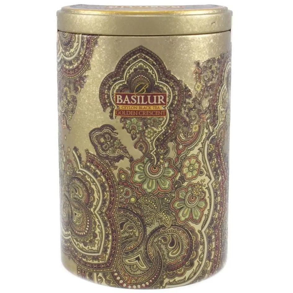 Чай чёрный Basilur Золотой месяц цейлонский 100 г фото 1