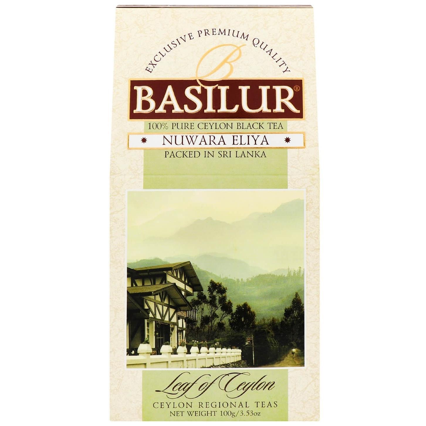 Чай чёрный Basilur Nuwara Eliya 100 г фото 1