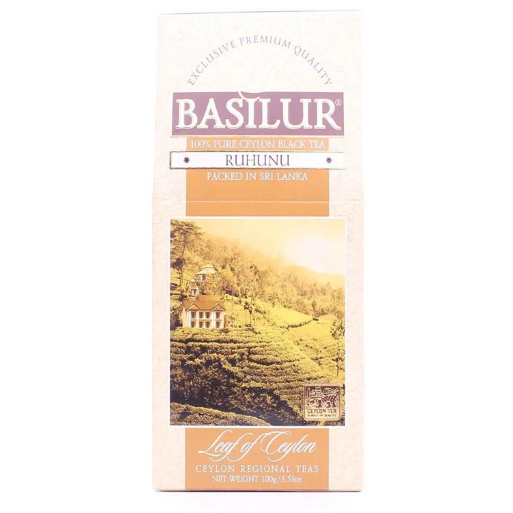 Чай чёрный Basilur Рухуна 100 г фото 1
