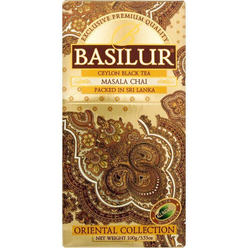 Чай чёрный Basilur Масала 100 г фото 1