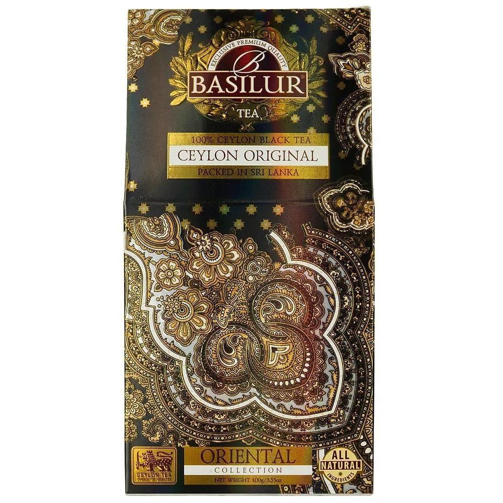 Чай чёрный Basilur Oriental ceylon original 100 г фото 1