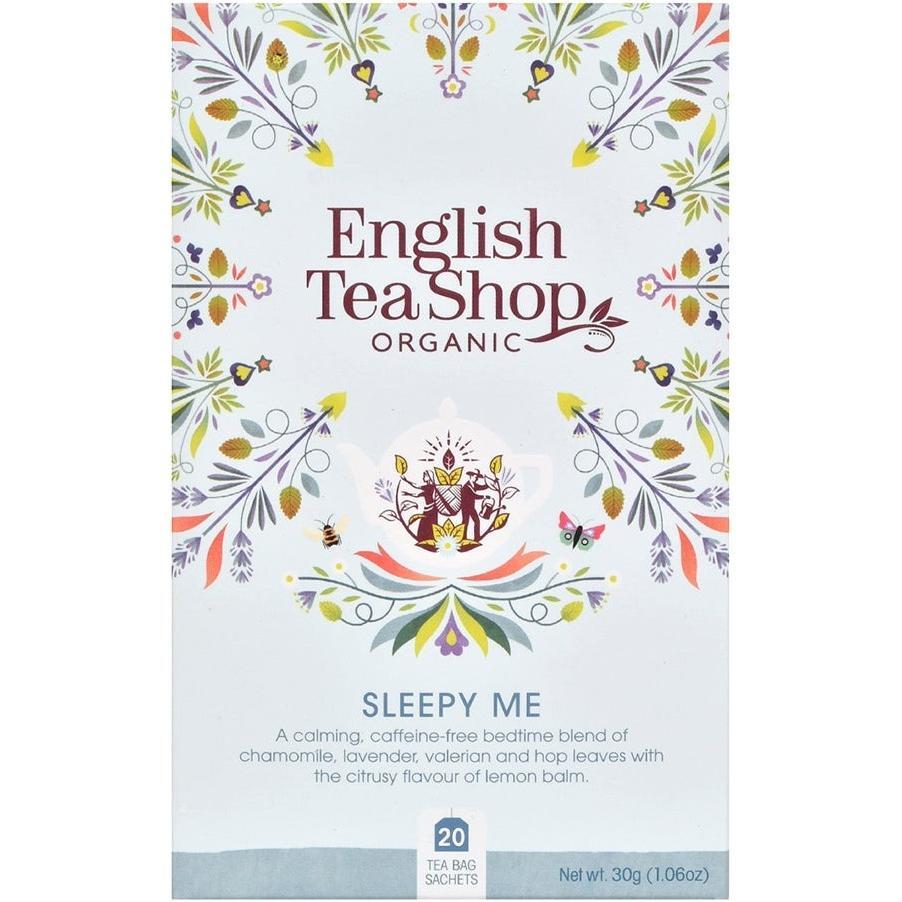 Чай травяной English Tea Shop Sleepy Me органический 20 шт фото 1