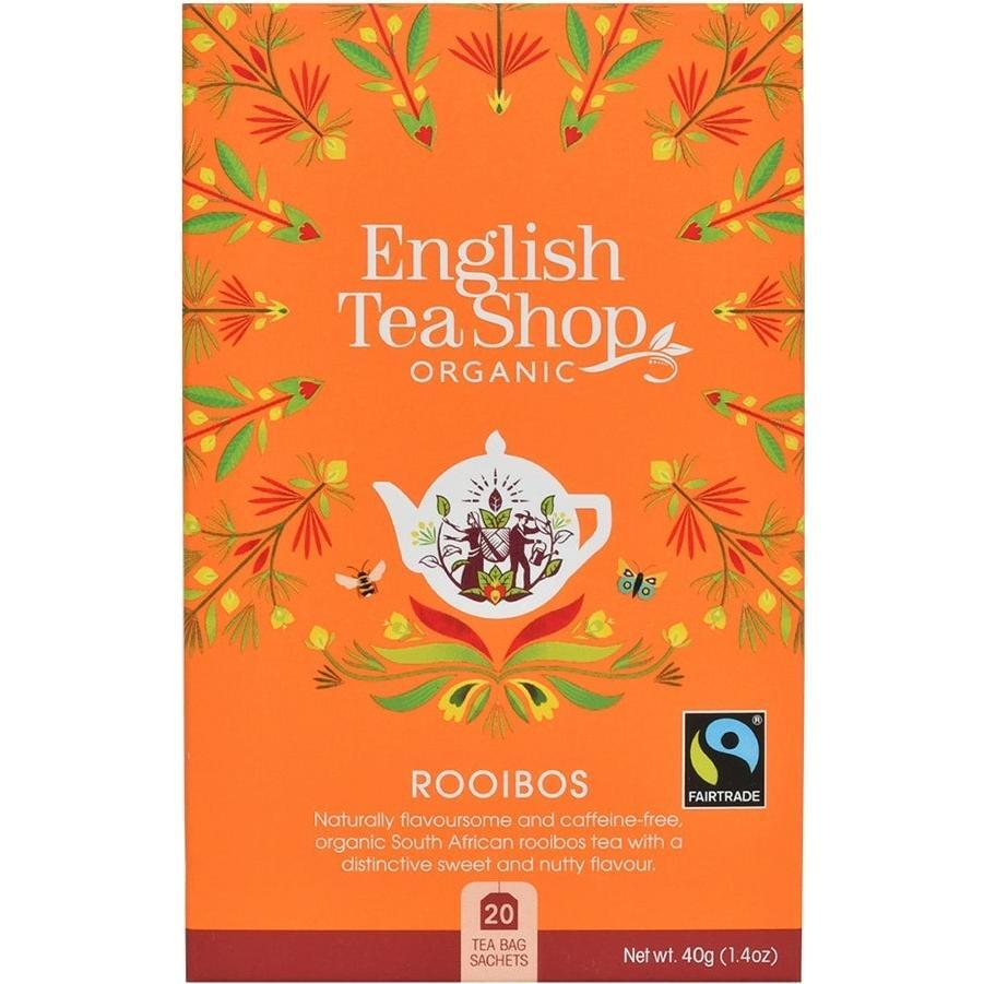 Чай English Tea Shop Ройбуш органический 20 шт фото 1