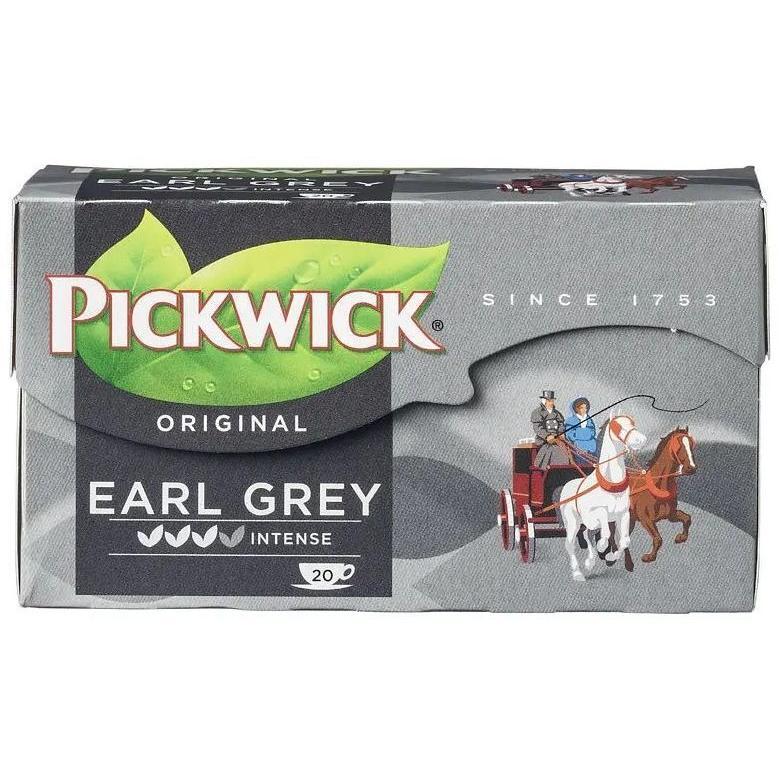 Чай чёрный Pickwick Earl Grey с ароматом бергамота 20 шт фото 1