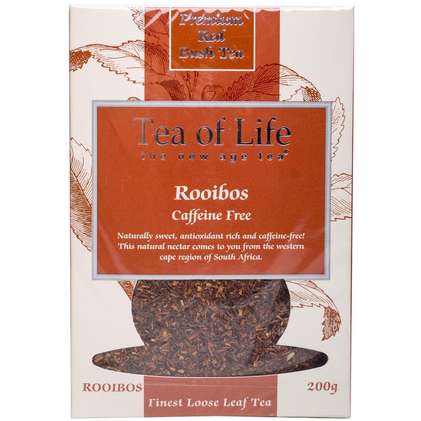 Чай Tea of Life Ройбуш 100 г фото 1