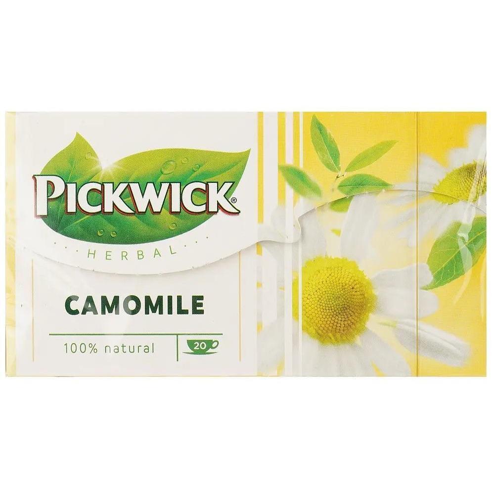 Травяной чай Pickwick ромашковый 20 шт фото 1