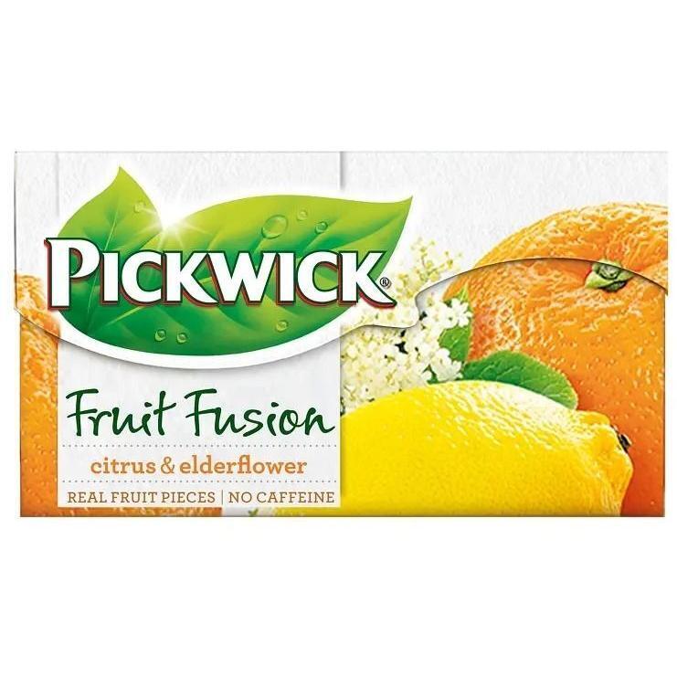 Фруктово-травяной чай Pickwick цитрус-бузина 20 шт фото 1