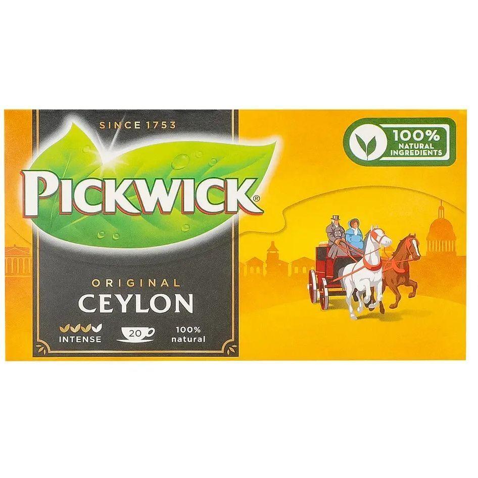 Чай чёрный Pickwick Original Ceylon 20 шт фото 1