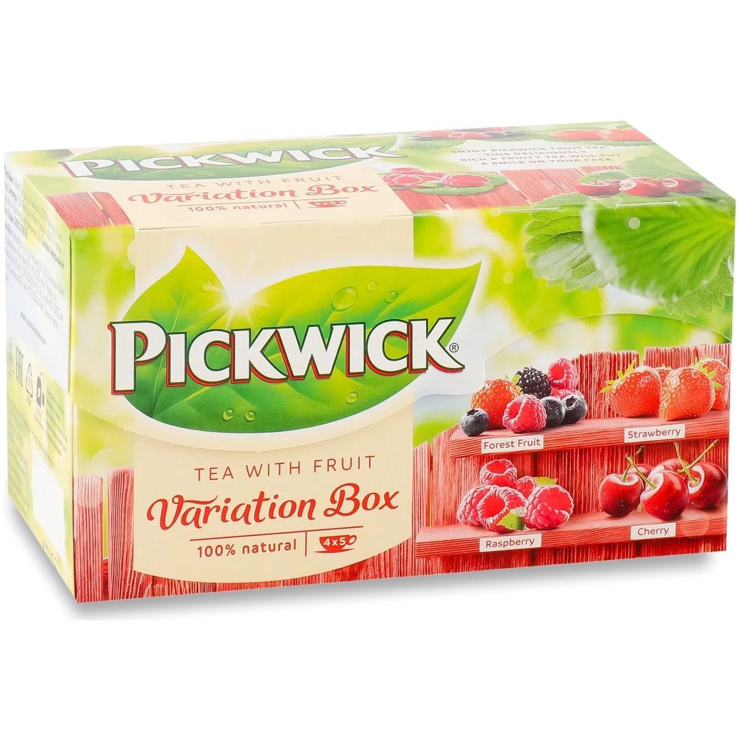 Чай чёрный Pickwick Ассорти с ягодами 20 шт фото 1