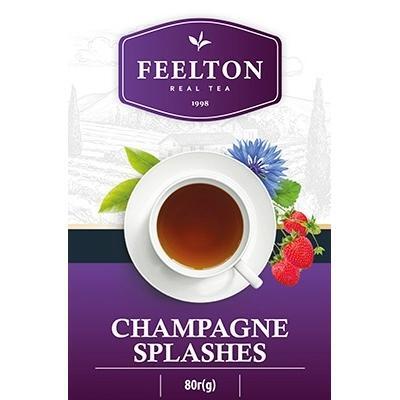 Чай Feelton Champagne Splashes купаж 80 г фото 1