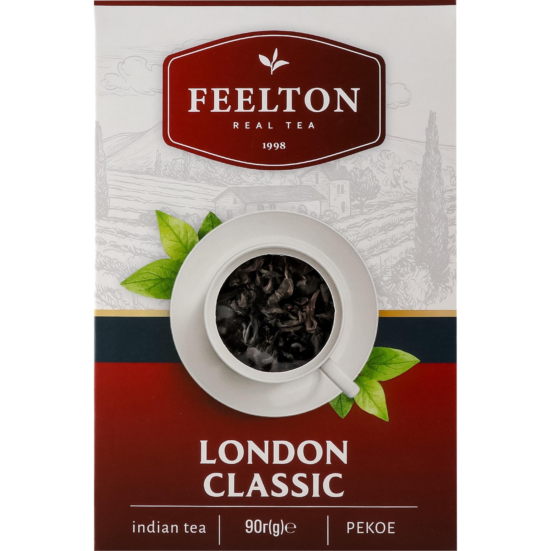 Чай чёрный Feelton London Classic Pekoe 90 г фото 1
