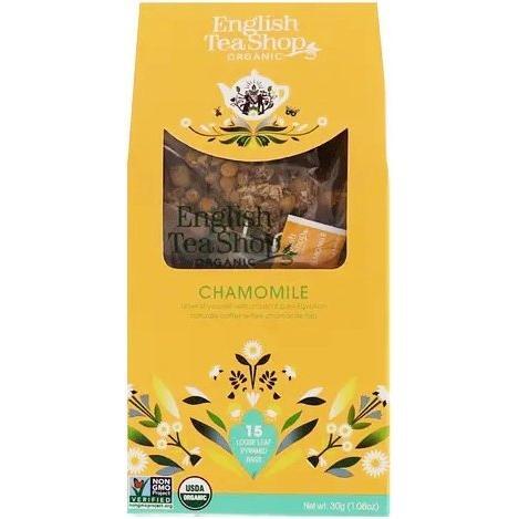 Чай травяной English Tea Shop Ромашка картон 15 шт фото 1