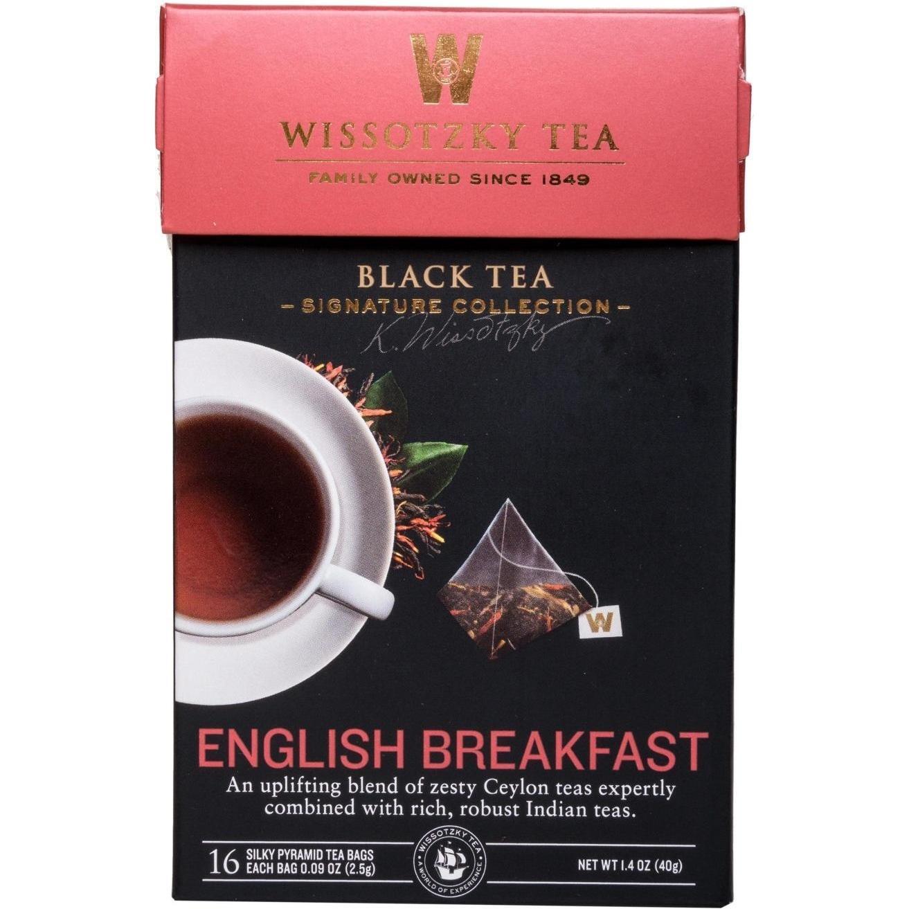 Чай чёрный Wissotzky Tea English Breakfast 16 шт фото 1