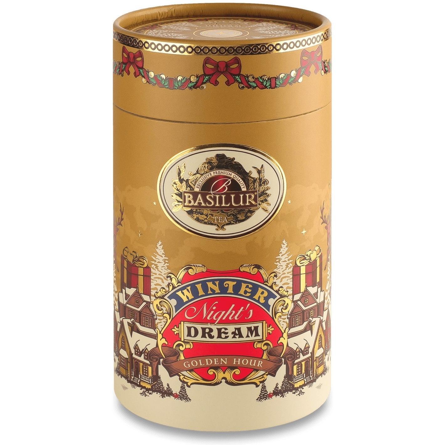 Чай чёрный Basilur Golden Hour 75 г фото 1