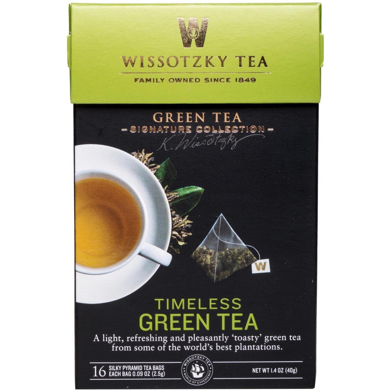 Чай зелёный Wissotzky Tea 16 шт фото 1