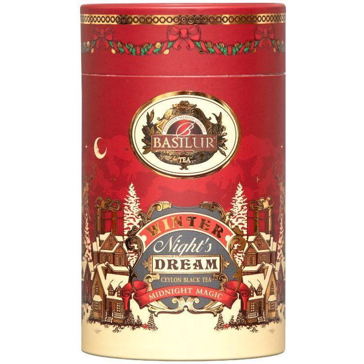 Чай чёрный Basilur Midnight Magi 75 г фото 1