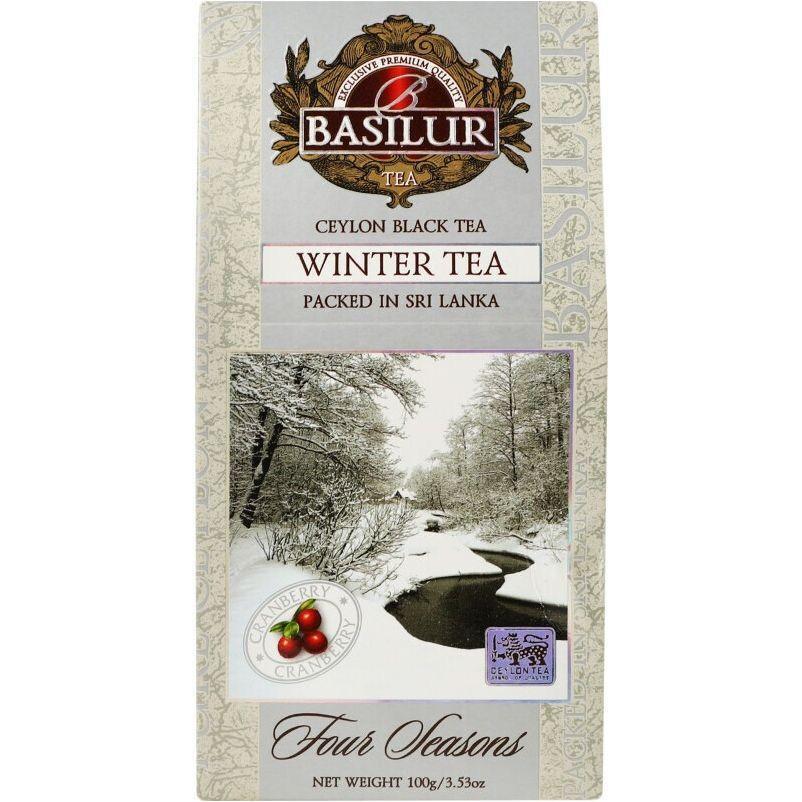 Чай чёрный Basilur Winter Tea цейлонский 100 г фото 1