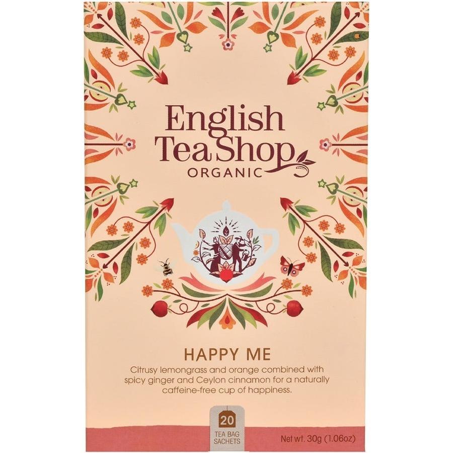 Чай травяной English Tea Shop Happy Me органический 20 шт фото 1
