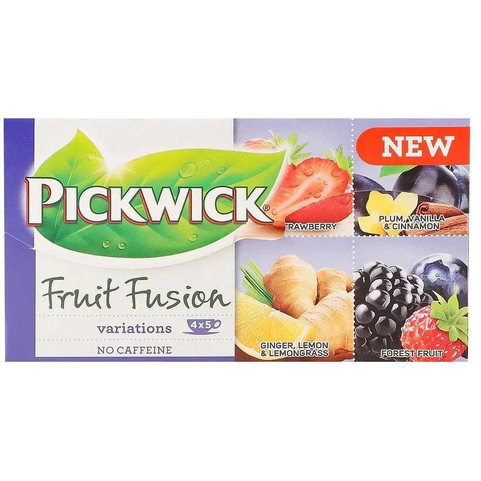 Напиток Pickwick Fruit fusion 20 шт фото 1