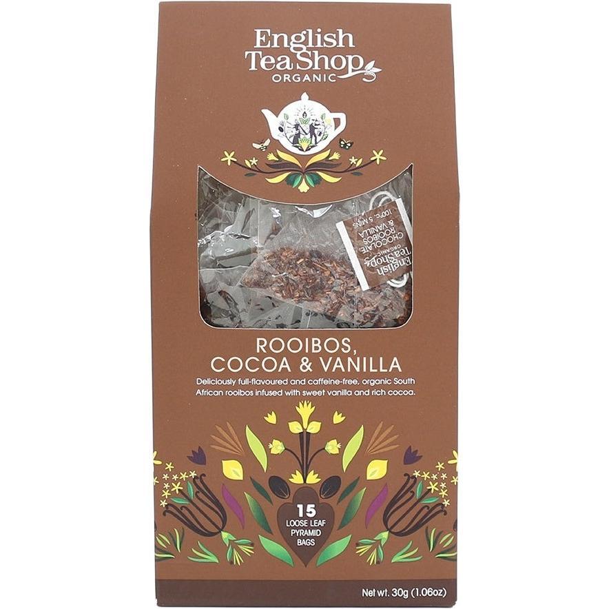 Чай English Tea Shop Ройбуш с ванилью органический 15 шт фото 1