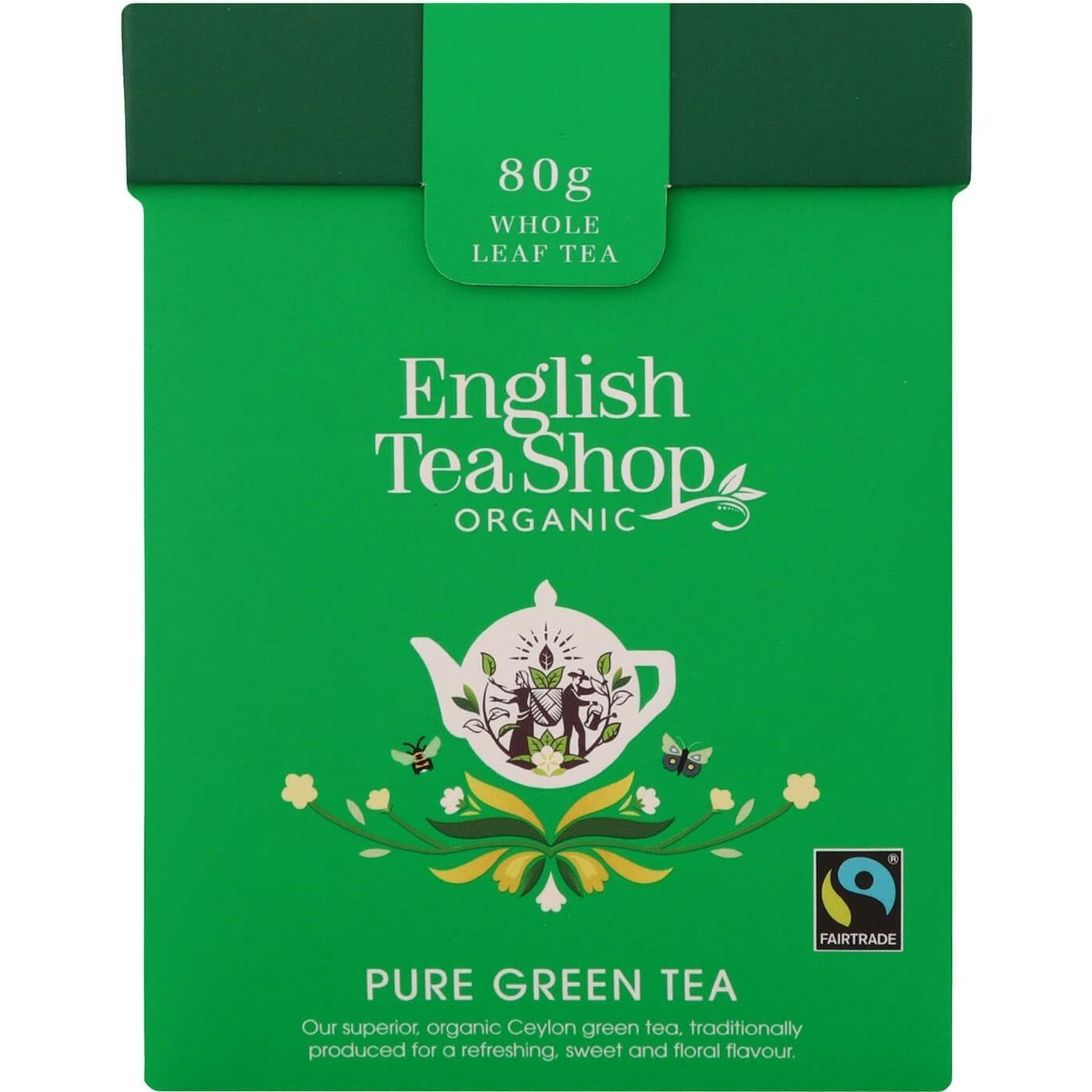 Чай зелёный English Tea Shop 80 г фото 1