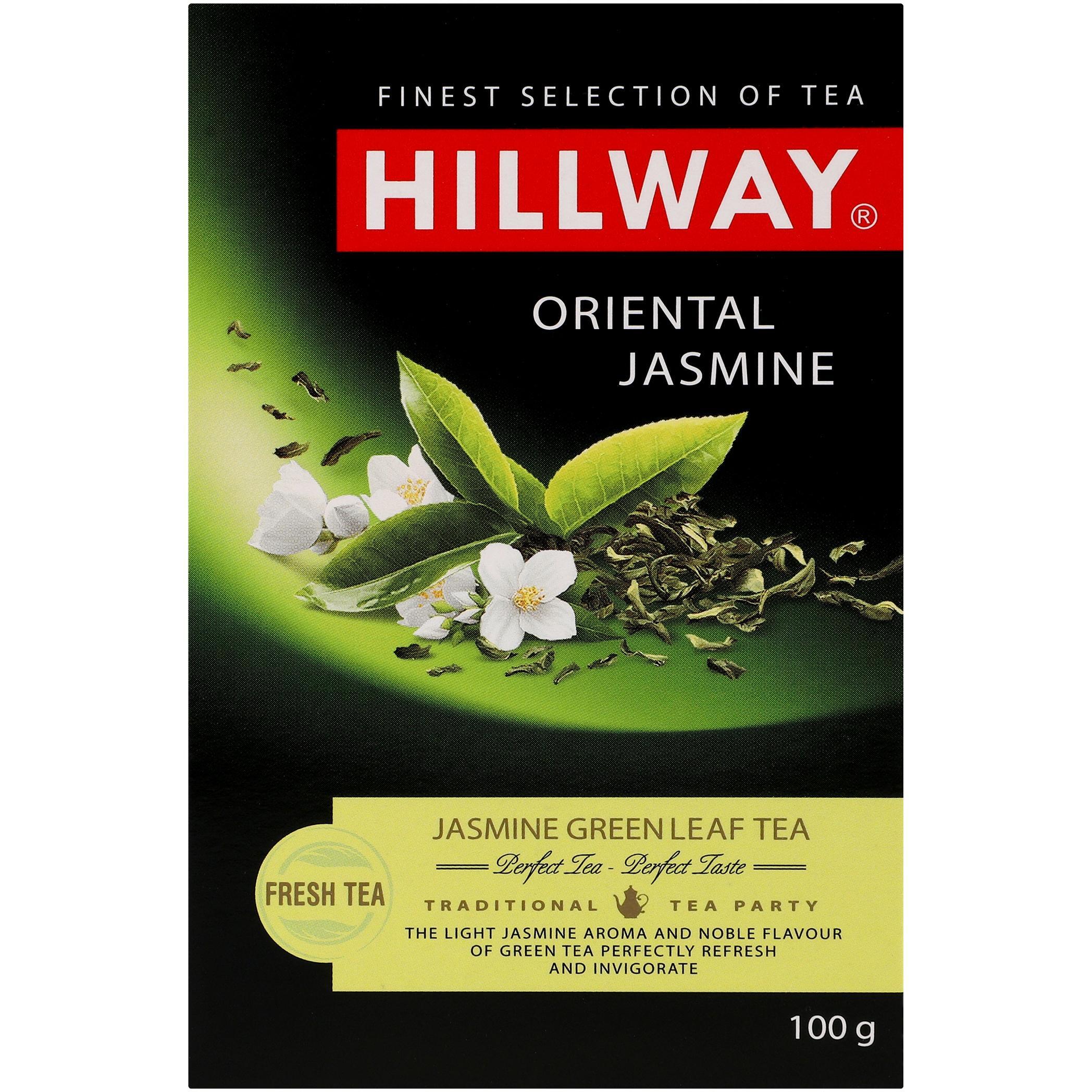 Чай зелений Hillway Oriental Jasmine 100 гфото1