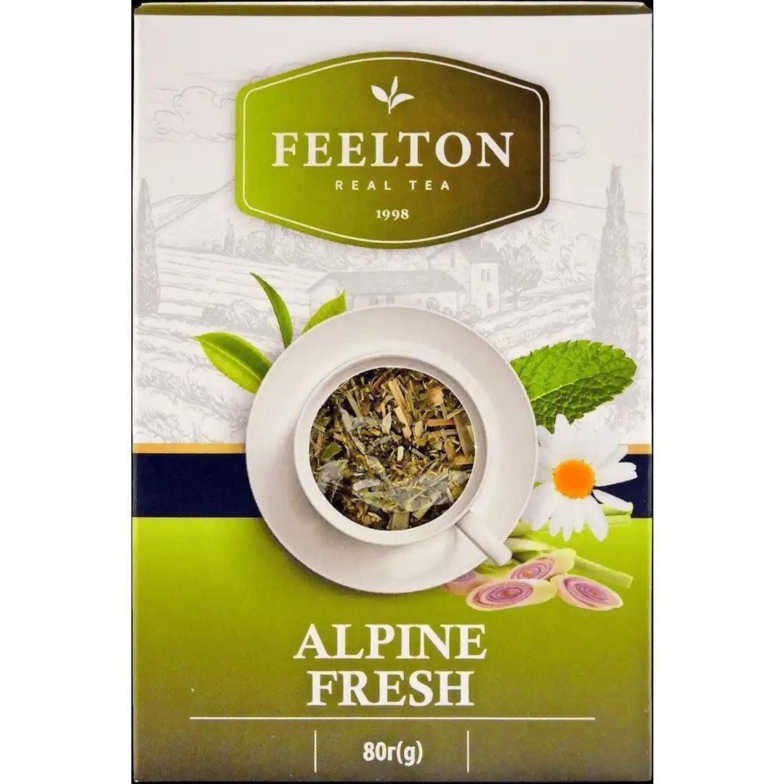 Чай травяной Feelton Alpine Fresh 80 г фото 1