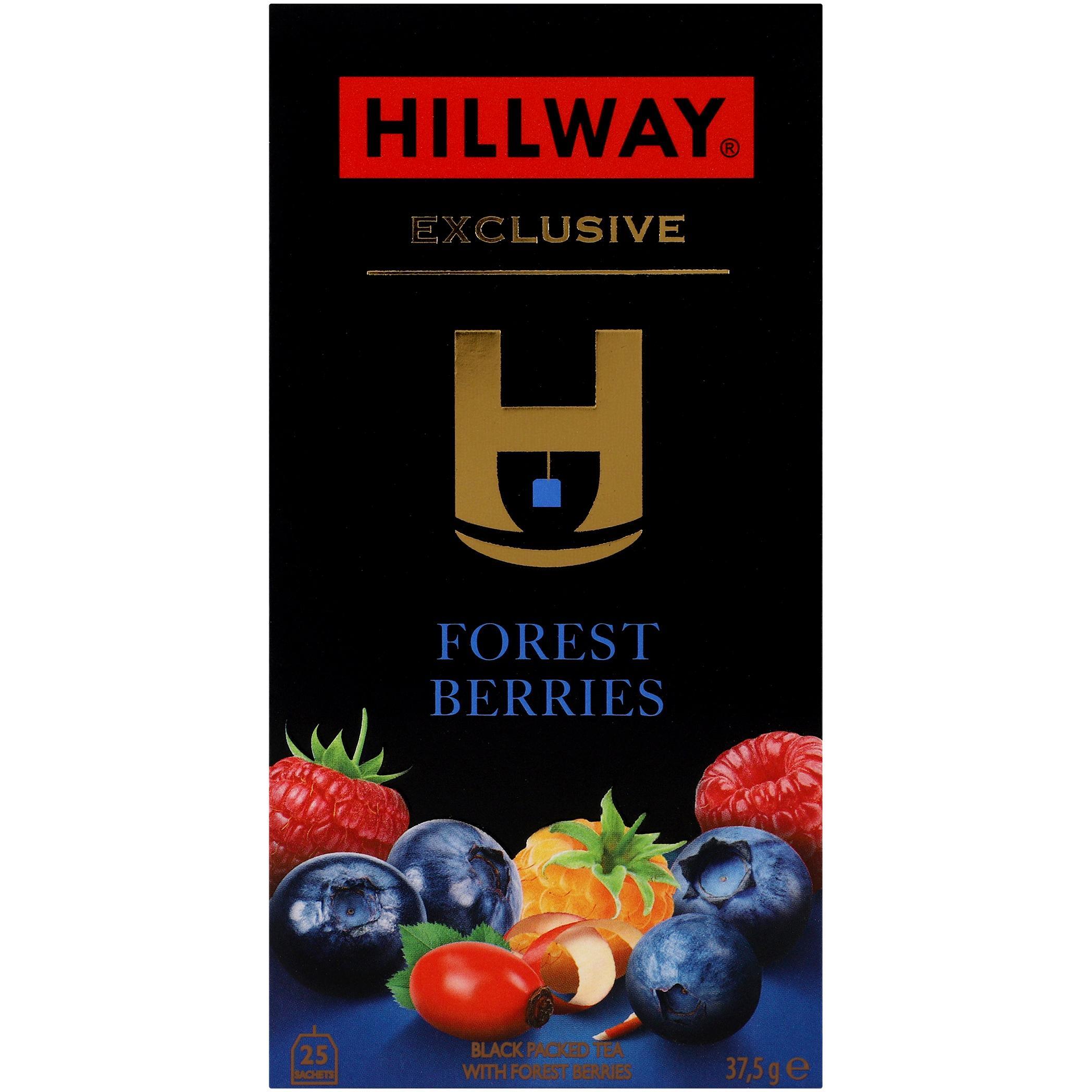 Чай чёрный Hillway Forest Berries 25 шт фото 1