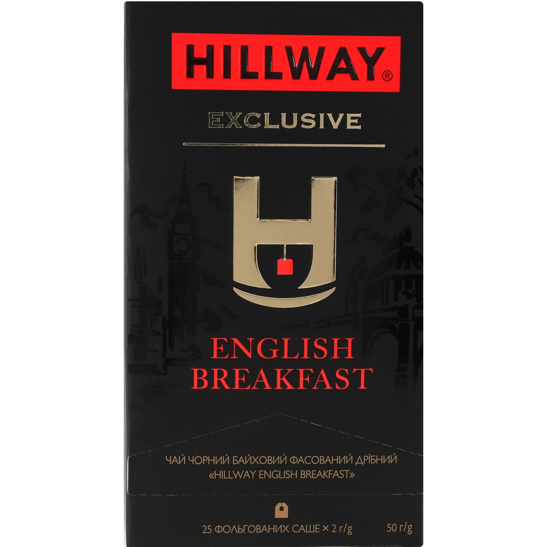 Чай чёрный Hillway English Breakfast 25 шт фото 1