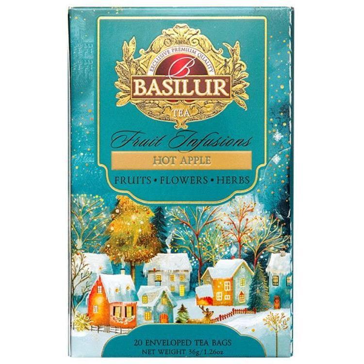Чай фруктово-растительный Basilur Яблоко-Корица 20 шт фото 1