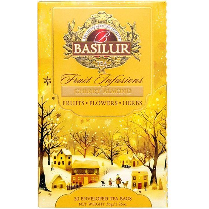Чай фруктово-рослинний Basilur Вишня-Мигдаль 20 штфото1