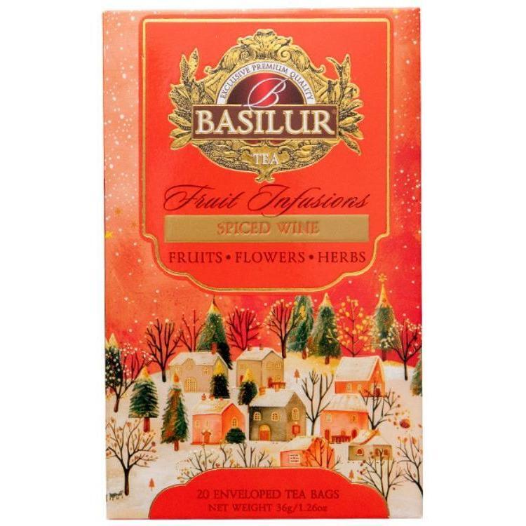 Чай фруктово-растительный Basilur Глинтвейн 20 шт фото 1
