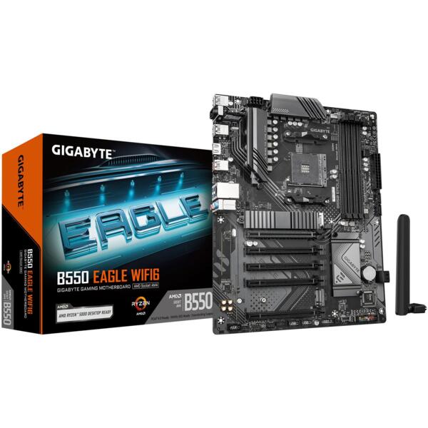 

Материнская плата GIGABYTE B550 EAGLE WIFI6 (B550_EAGLE_WIFI6)