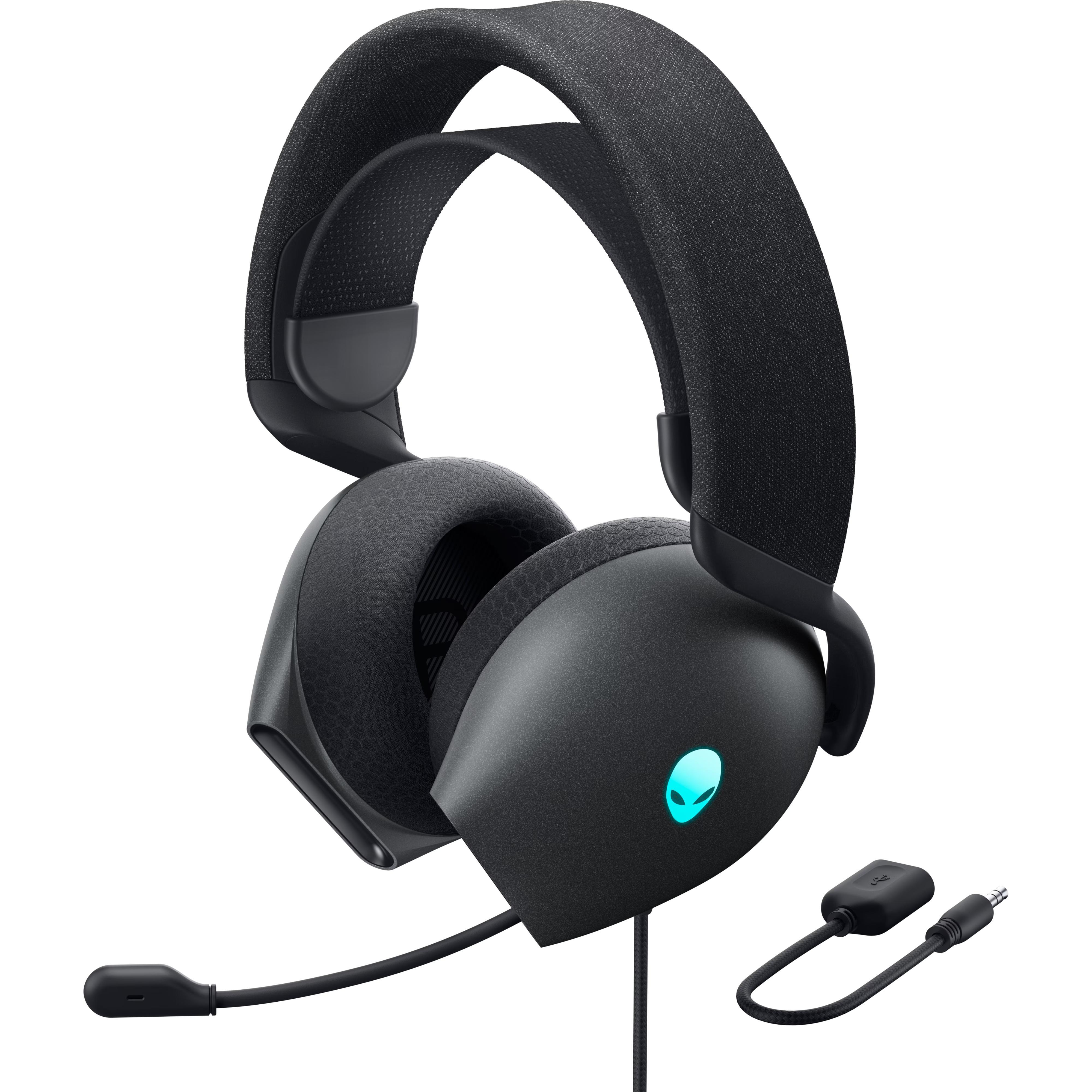 Игровая гарнитура Alienware Wired Gaming Headset AW520H (545-BBFH) фото 1
