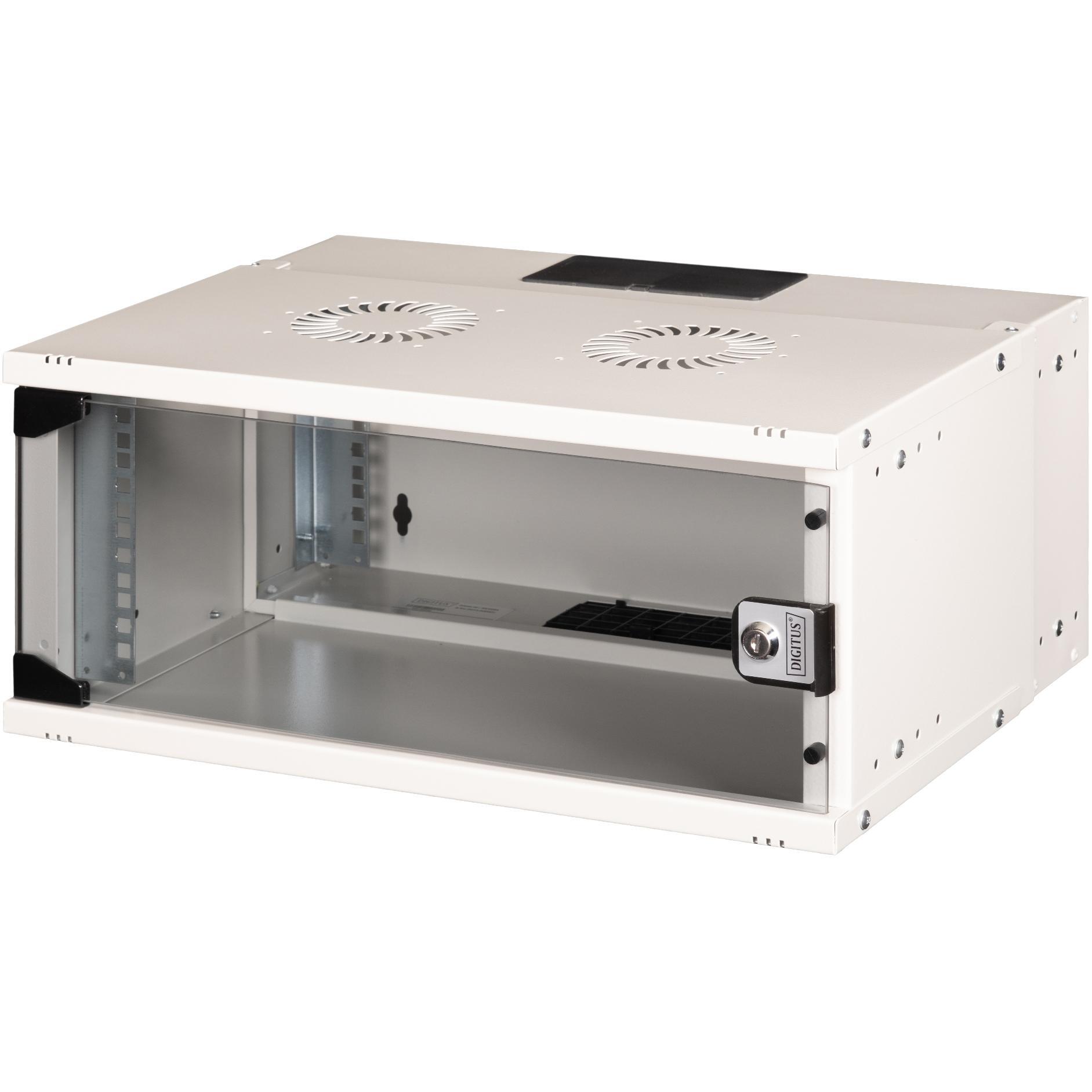 Шафа DIGITUS 19" 4U Soho Pro 240 X 540 X 400 мм 60Kg (DN-49200)фото1