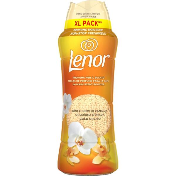 

Средство для стирки Lenor Золотая орхидея 495 г
