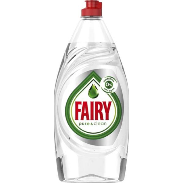 

Средство для мытья посуды Fairy Pure & Clean 900 мл