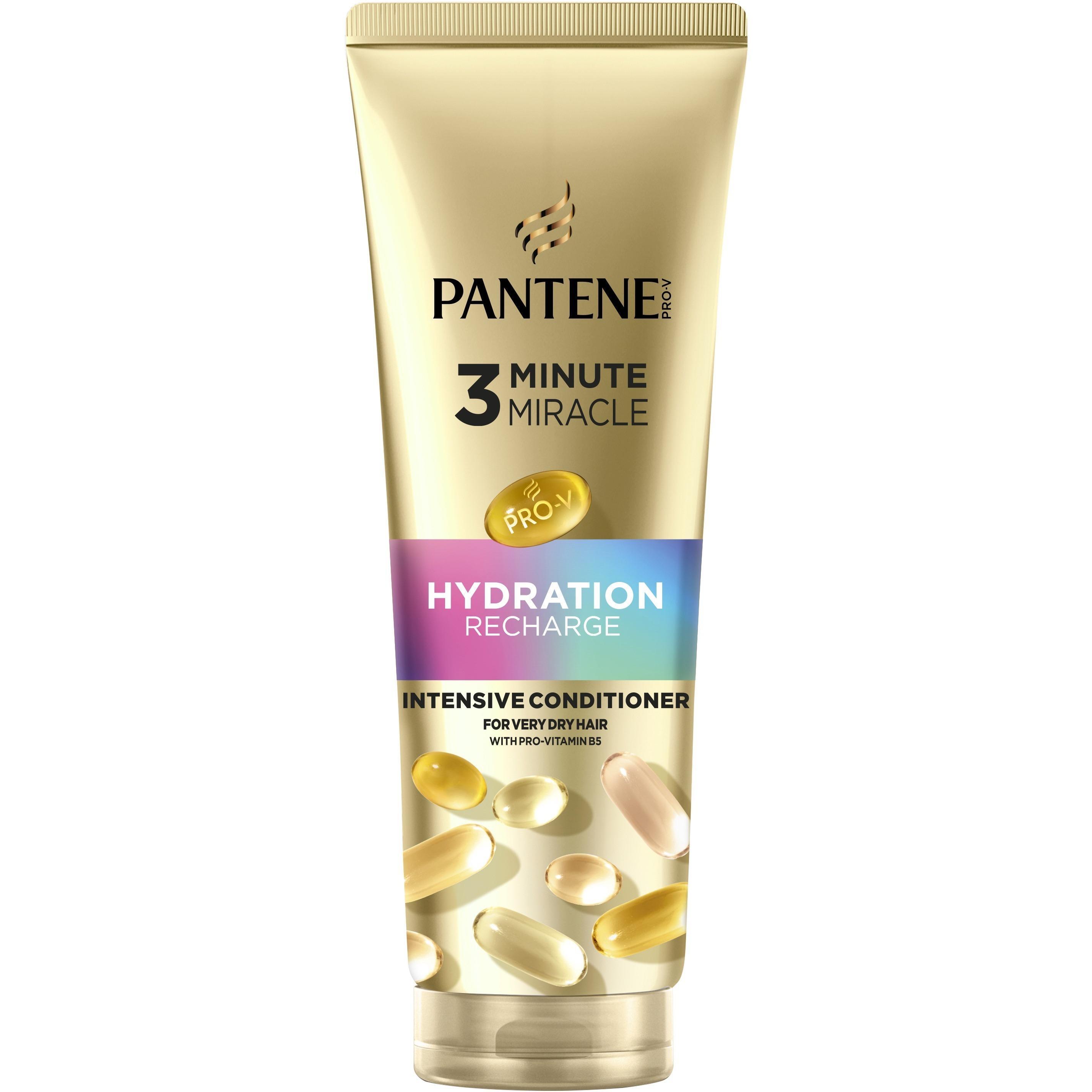 Бальзам-ополаскиватель Pantene Чудо за 3 минуты Восстановление и увлажнение 220 мл фото 1