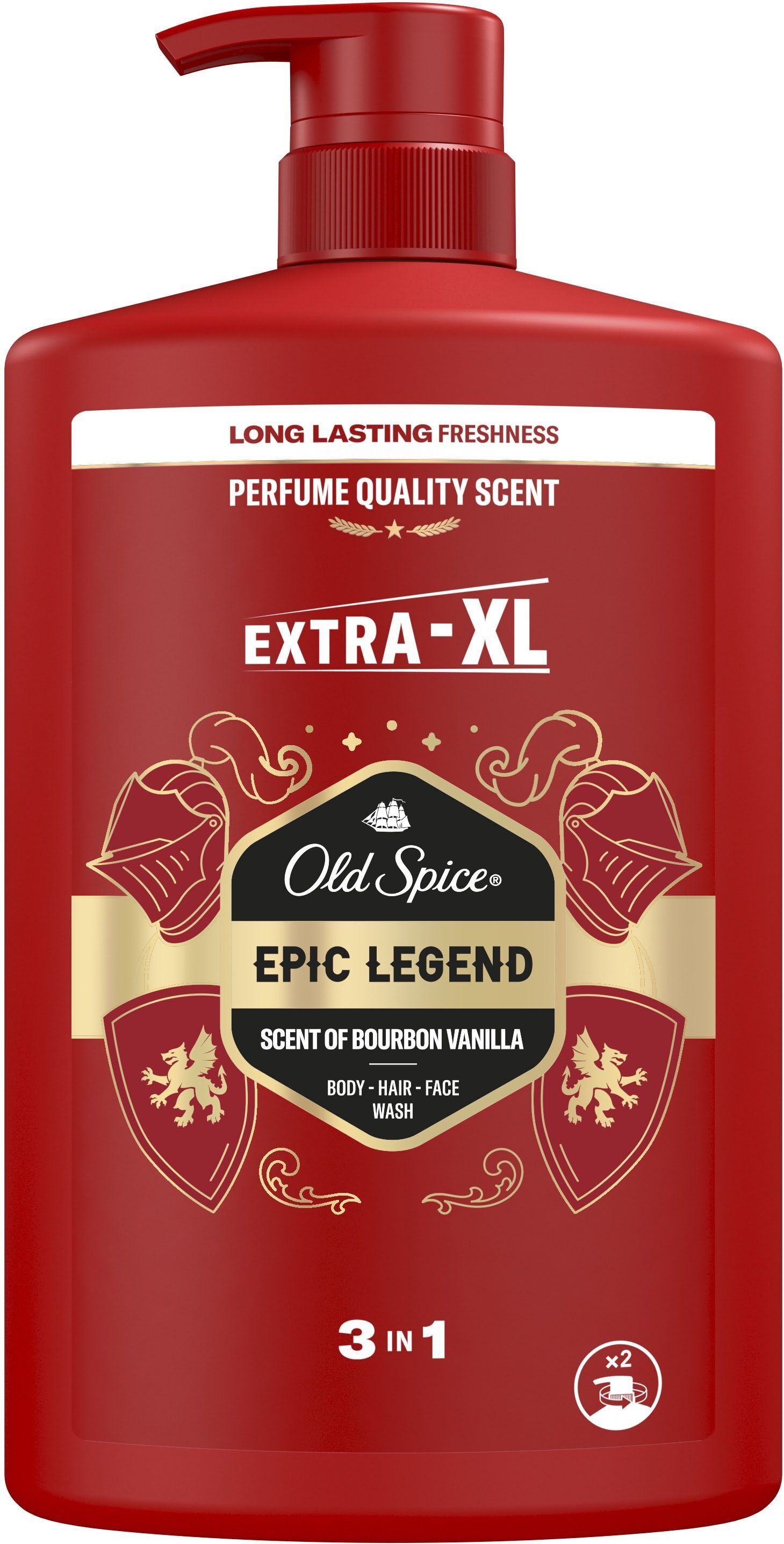 Гель для душа Old Spice Epic Legend 1000 мл фото 1