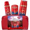 Набор Old Spice Аэрозольный дезодорант Rockstar 150 мл + Твердый дезодорант 50 мл + Гель для душа 250 мл Special Edition