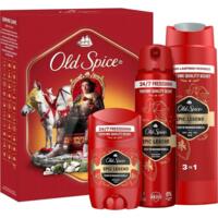 Набір Old Spice Твердий дезодорант 50 мл + Аерозольний дезодорант 150 мл + Гель для душу 2 в 1 Epic Legend 250 мл