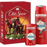 Набір Old Spice Твердий дезодорант 50 мл + Гель для душу та шампунь 3 в 1 Deep Sea 250 мл