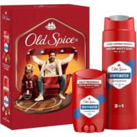 Набір Old Spice Твердий дезодорант 50 мл + Гель для душу 2 в 1 Whitewater 250 мл