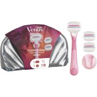 Набір Gillette Venus ComfortGlide з запахом солодких ягід Маямі Бритва з 3 змінними касетами + Гачок для бритви
