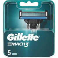 Сменные кассеты для бритья Gillette Mach 3 5 шт