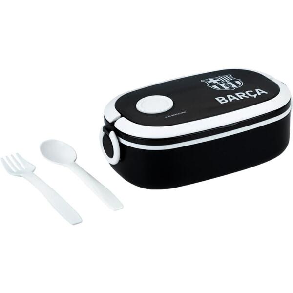 

Ланчбокс Kite FC BC25-1180, 900 мл, черный (BC25-1180)